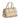 Coach Rowan Satchel Bag in Gold Ivory