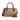 Coach Rowan Satchel Bag In Signature Canvas in Gold Tan Brown