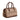 Coach Rowan Satchel Bag In Signature Canvas in Gold Tan Brown