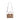 Coach Rowan Satchel Bag In Signature Canvas in Gold Tan Brown