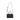 Coach Rowan Satchel Bag In Signature Canvas in Gold Walnut Black