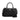 Coach Rowan Satchel Bag in Silver Black