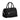 Coach Rowan Satchel Bag in Silver Black