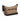 Coach Small Finn Crossbody Bag With Pouch In Maxi Signature Canvas in Gunmetal Tan Black