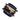 Coach Smith Mini Tote Bag In Signature Jacquard in Gold Navy Midnight Navy