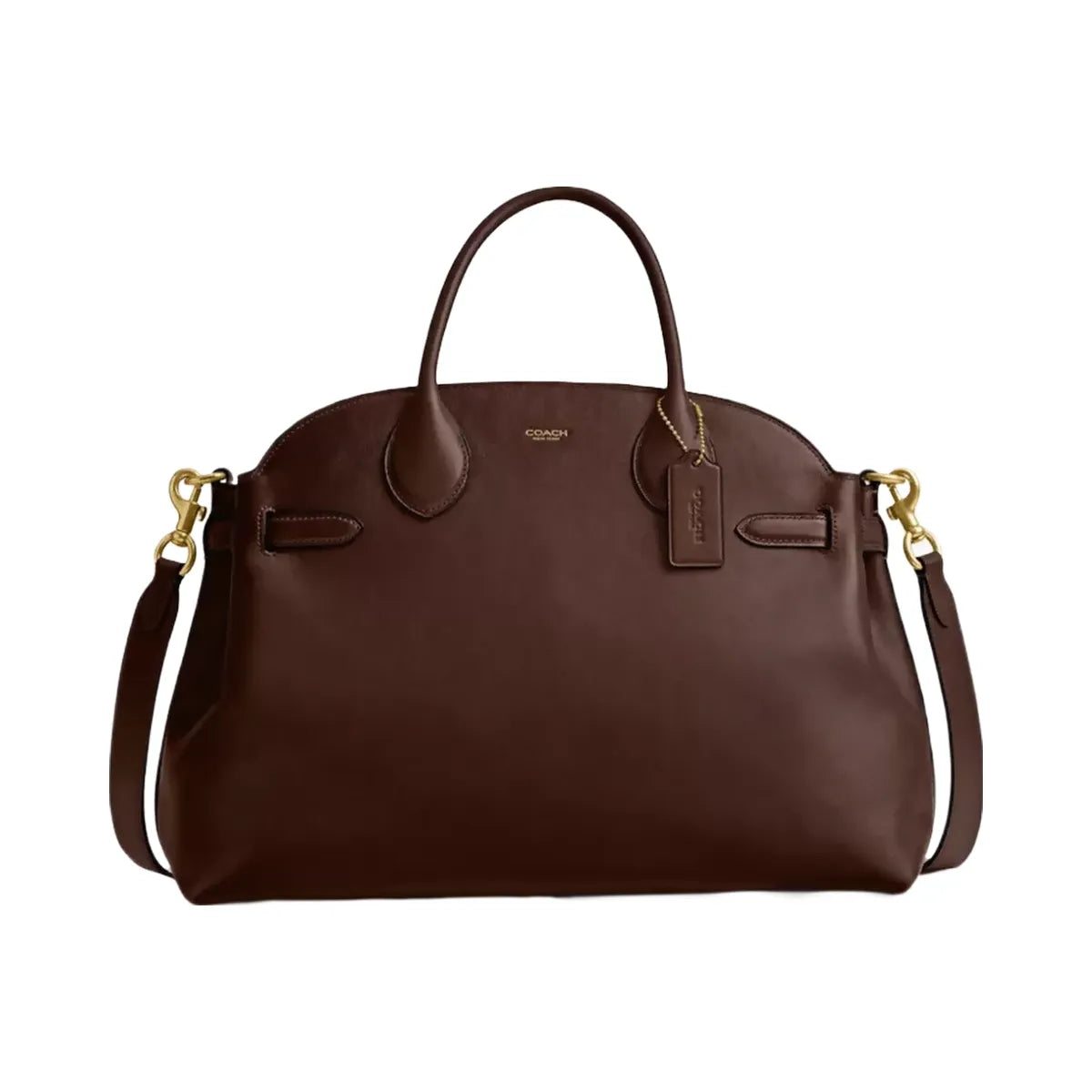 Coach Soft Empire Carryall Bag 40 in Brass Maple