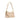 Coach Soft Tabby Shoulder Bag in Brass Ivory