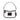 Coach Stadium Swinger Bag in Silver Black