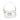 Coach Stadium Swinger Bag in Silver Chalk