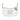 Coach Stadium Swinger Bag in Silver Chalk