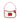 Coach Stadium Swinger Bag in Silver Sport Red