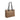 Coach Station Tote Bag In Signature Canvas in Gold Tan Black