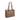 Coach Station Tote Bag In Signature Canvas in Gold Tan Brown