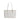 Coach Station Tote Bag In Signature Canvas in Gold White Chalk