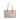 Coach Station Tote Bag In Signature Canvas in Silver Sand Taupe