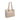 Coach Station Tote Bag In Signature Canvas in Silver Sand Taupe
