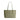 Coach Station Tote Bag In Signature Leather in Gold Pistachio