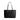 Coach Station Tote Bag in Silver Black