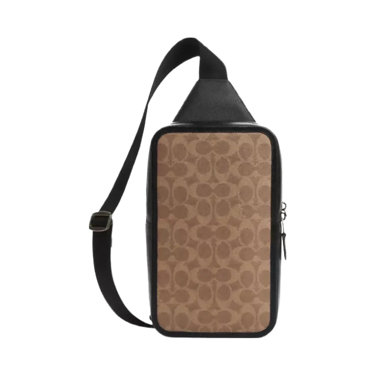 Coach Sullivan Pack In Signature Canvas in Gunmetal Tan Black