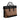 Coach Sullivan Portfolio Brief In Signature Canvas in Gunmetal Tan Black
