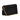 Coach Tabby Chain Clutch in Brass Black