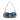 Coach Tabby Shoulder Bag 26 In Regenerative Cotton Denim in Brass Dark Indigo