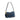 Coach Tabby Shoulder Bag 26 In Regenerative Cotton Denim in Brass Dark Indigo