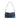 Coach Tabby Shoulder Bag 26 In Regenerative Cotton Denim in Brass Dark Indigo