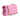 Coach Tabby Shoulder Bag 26 With Pillow Quilting in Brass Flower Pink
