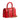 Coach Tabby Top Handle Bag With Quilting in Brass Candy Apple