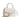 Coach Tabby Top Handle Bag With Quilting in Brass Chalk