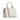 Coach Tabby Top Handle Bag With Quilting in Brass Chalk