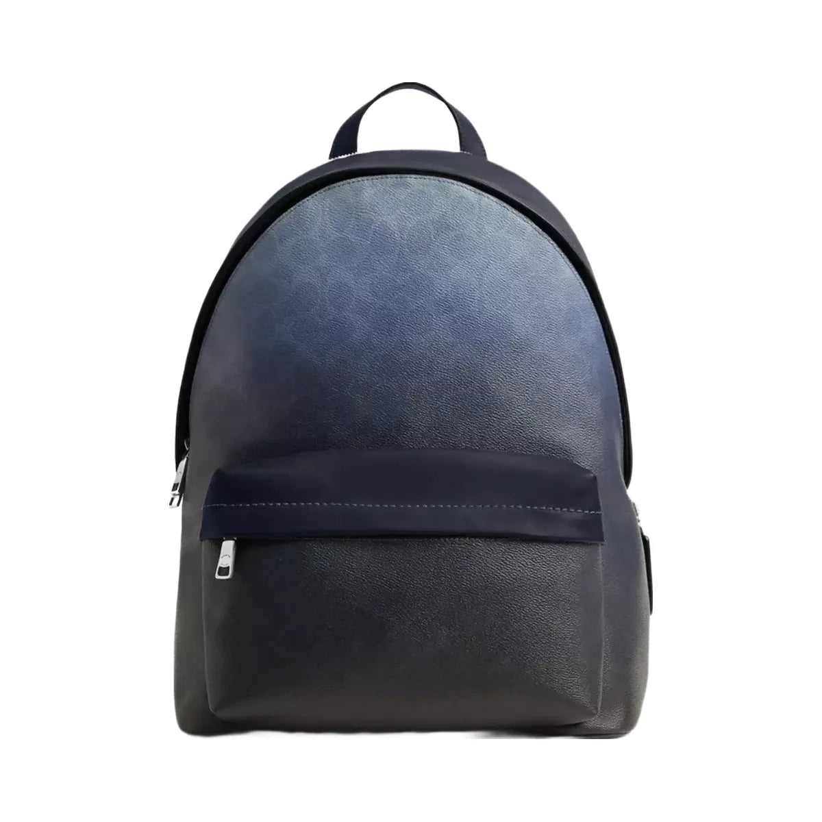 Coach Taylor Backpack In Ombre Signature Canvas in Silver Blue