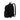 Coach Taylor Backpack in Silver Black