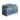 Coach Taylor Small Backpack In Loved Denim in Gold Light Indigo