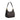 Coach Teri Hobo Bag In Signature Canvas in Gold Walnut Black