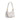 Coach Teri Hobo Bag In Signature Canvas in Gold White Chalk