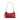 Coach Teri Mini Crossbody Bag In Signature Canvas in Gold Bold Red