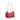 Coach Teri Mini Crossbody Bag In Signature Canvas in Gold Bold Red