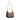 Coach Teri Mini Crossbody Bag In Signature Canvas in Gold Tan Brown