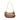 Coach Teri Mini Crossbody Bag In Signature Canvas in Gold Tan Brown