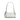 Coach Teri Mini Crossbody Bag In Signature Canvas in Silver Chalk Blue