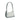 Coach Teri Mini Crossbody Bag In Signature Canvas in Silver Chalk Blue