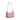 Coach Teri Mini Crossbody Bag In Signature Canvas in Silver Dusty Pink