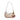 Coach Teri Mini Crossbody Bag In Signature Canvas in Silver Sand Taupe