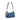 Coach Teri Mini Crossbody Bag In Signature Denim in Gold Indigo