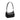 Coach Teri Mini Crossbody Bag in Silver Black
