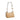 Coach Teri Mini Crossbody Bag With Bows in Silver Light Sand