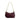 Coach Teri Mini Crossbody Bag With Quilting in Gold Dark Wine
