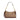 Coach Teri Shoulder Bag In Signature Canvas in Gold Tan Brown